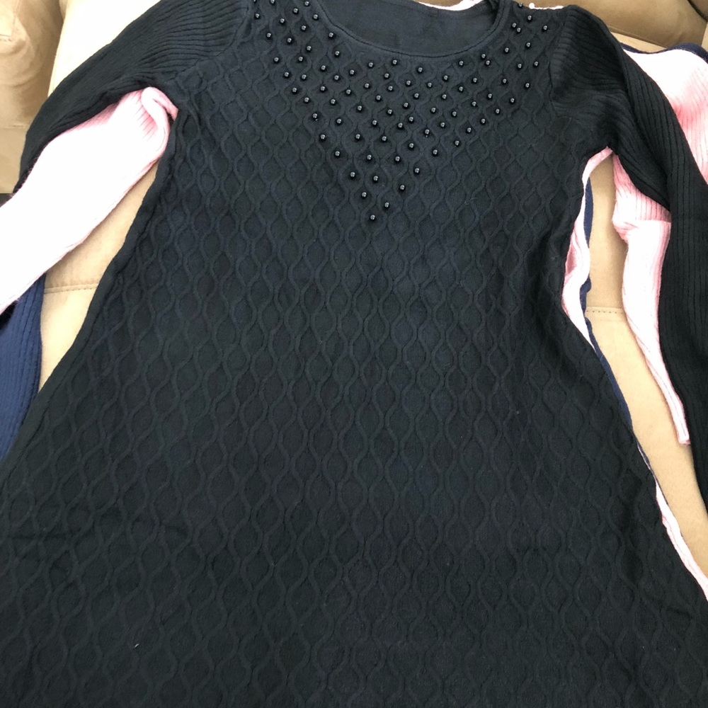 Sweater dress